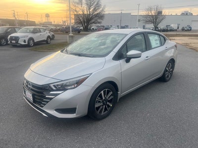 2025 Nissan Versa 1.6 SV TRUNK PACKAGE