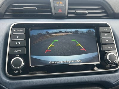 2025 Nissan Versa 1.6 SV TRUNK PACKAGE