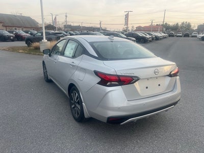 2025 Nissan Versa 1.6 SV TRUNK PACKAGE