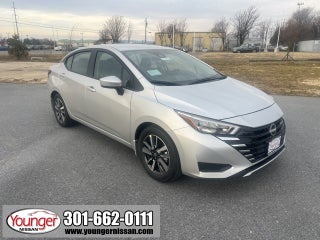 2025 Nissan Versa 1.6 SV TRUNK PACKAGE