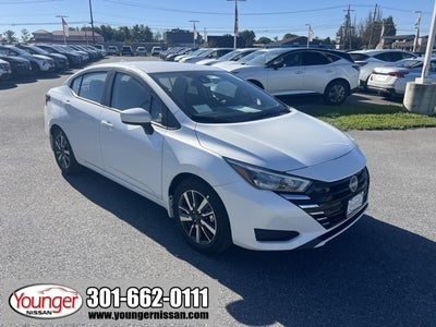 2025 Nissan Versa 1.6 SV TRUNK PACKAGE