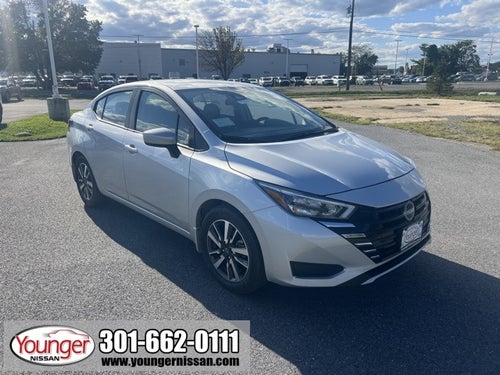 2025 Nissan Versa 1.6 SV TRUNK PACKAGE