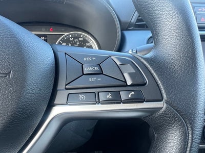 2025 Nissan Versa 1.6 SV TRUNK PACKAGE