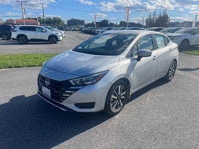 2025 Nissan Versa 1.6 SV TRUNK PACKAGE