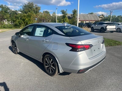 2025 Nissan Versa 1.6 SV TRUNK PACKAGE