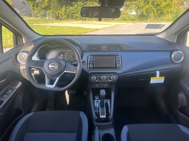 2025 Nissan Versa 1.6 SV TRUNK PACKAGE