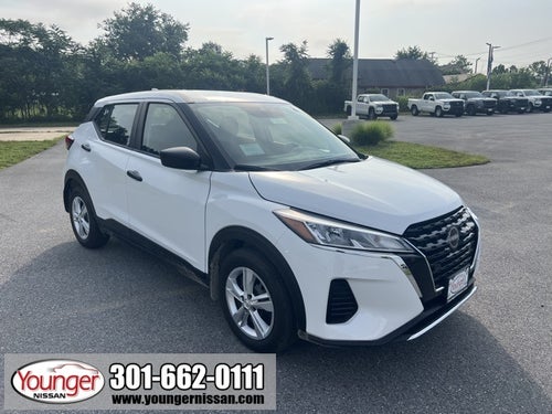 2025 Nissan Kicks Play S