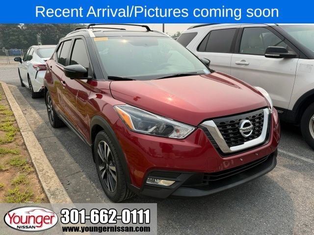 2019 Nissan Kicks SR