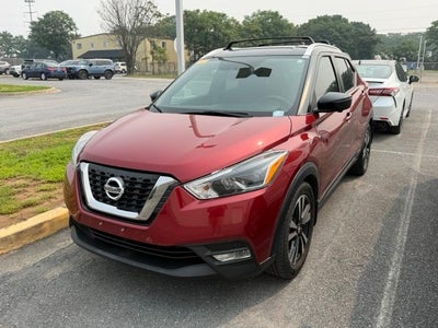 2019 Nissan Kicks SR