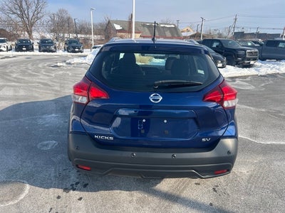 2020 Nissan Kicks SV