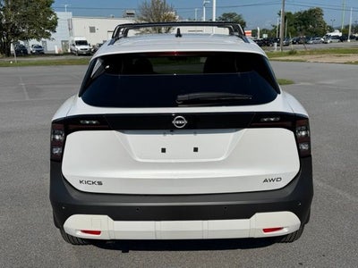 2026 Nissan Kicks SV