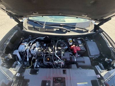 2027 Nissan Kicks SV