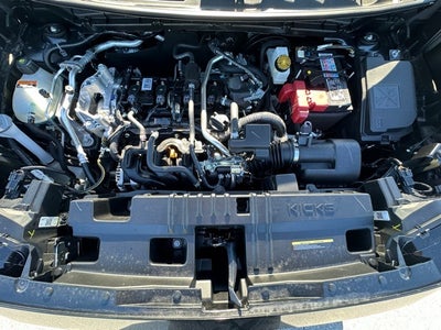 2026 Nissan Kicks SV PREMIUM, COLD WEATHER PACKAGE
