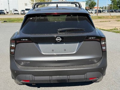2026 Nissan Kicks SV COLD WEATHER PACKAGE