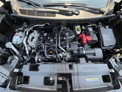 2026 Nissan Kicks SV COLD WEATHER PACKAGE