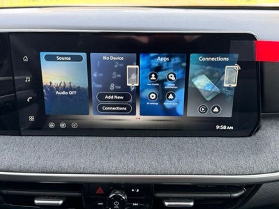 2026 Nissan Kicks SV