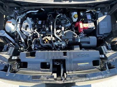 2026 Nissan Kicks SV PREMIUM, COLD WEATHER PACKAGE