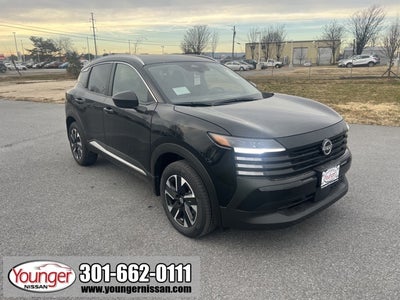 2026 Nissan Kicks SV PREMIUM, COLD WEATHER, ILLUMINATION, INTERIOR ELEC