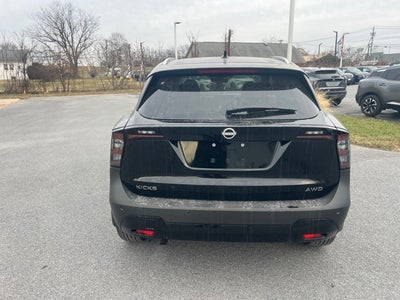 2026 Nissan Kicks SV PREMIUM, COLD WEATHER, ILLUMINATION, INTERIOR ELEC