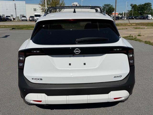 2026 Nissan Kicks SV COLD WEATHER PACKAGE