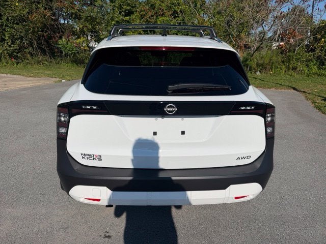 2027 Nissan Kicks SV