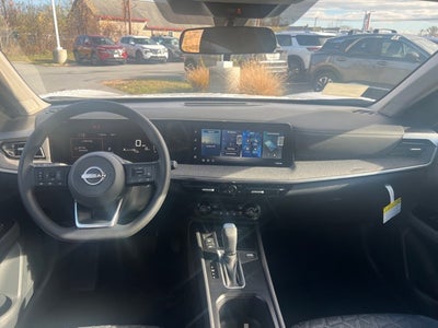 2026 Nissan Kicks SV PREMIUM, COLD WEATHER PACKAGE