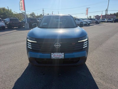 2027 Nissan Kicks SR
