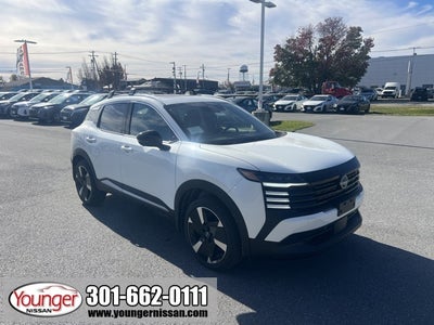 2026 Nissan Kicks SR COLD WEATHER, SR PREMIUM PACKAGE