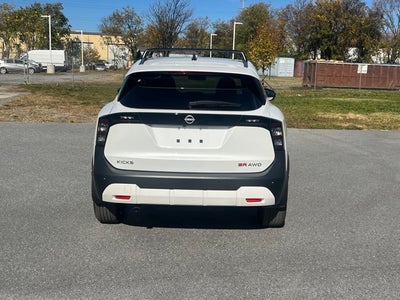 2026 Nissan Kicks SR COLD WEATHER, SR PREMIUM PACKAGE