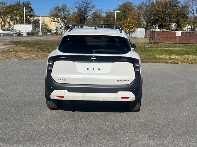 2026 Nissan Kicks SR COLD WEATHER, SR PREMIUM PACKAGE