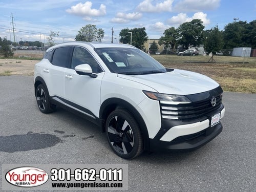 2025 Nissan Kicks SR PREMIUM PACKAGE