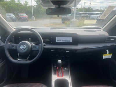 2025 Nissan Kicks SR PREMIUM PACKAGE