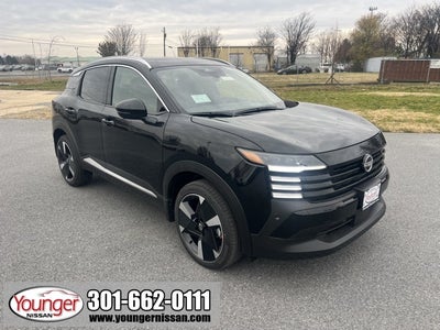 2026 Nissan Kicks SR PREMIUM, COLD WEATHER, ILLUMINATION PACKAGE