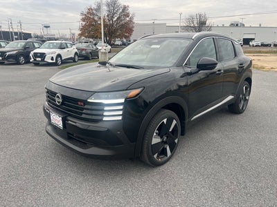 2026 Nissan Kicks SR PREMIUM, COLD WEATHER, ILLUMINATION PACKAGE