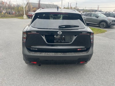 2026 Nissan Kicks SR PREMIUM, COLD WEATHER, ILLUMINATION PACKAGE