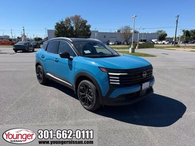 2027 Nissan Kicks SR