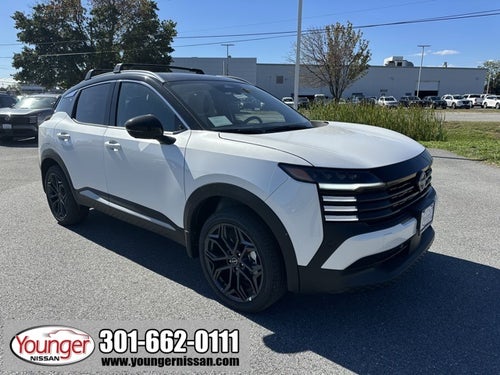 2026 Nissan Kicks SR PREMIUM, COLD WEATHER PACKAGE