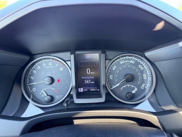 2017 Toyota Tacoma TRD Sport V6
