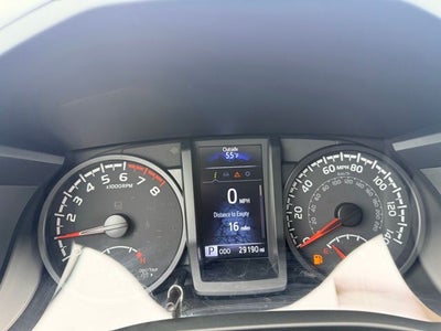 2022 Toyota Tacoma SR V6