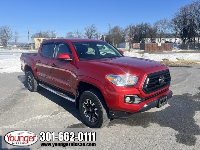 2021 Toyota Tacoma SR V6