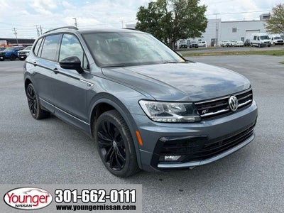 2021 Volkswagen Tiguan 2.0T SE R-Line Black