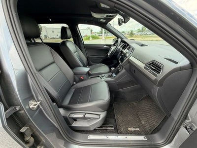 2021 Volkswagen Tiguan 2.0T SE R-Line Black