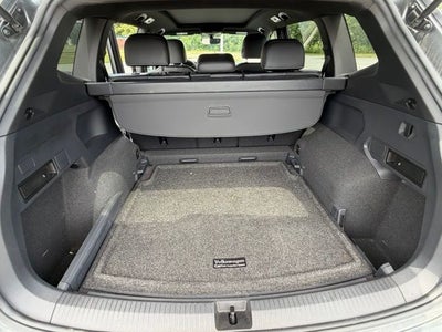 2021 Volkswagen Tiguan 2.0T SE R-Line Black