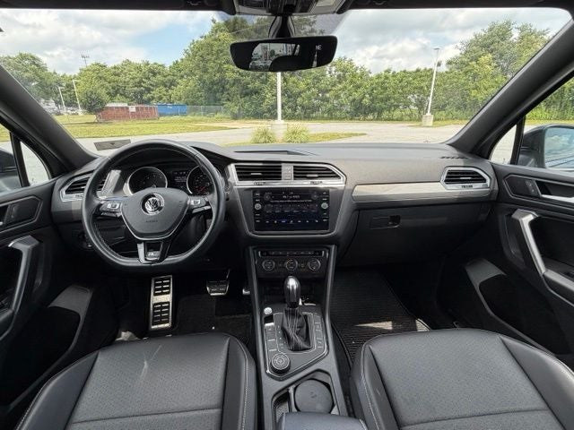 2021 Volkswagen Tiguan 2.0T SE R-Line Black