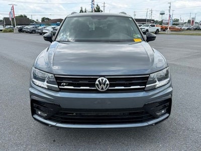 2021 Volkswagen Tiguan 2.0T SE R-Line Black