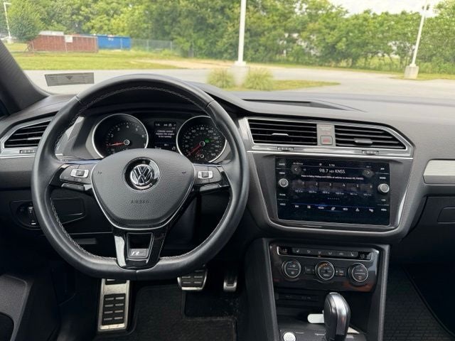2021 Volkswagen Tiguan 2.0T SE R-Line Black