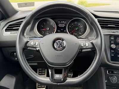2021 Volkswagen Tiguan 2.0T SE R-Line Black