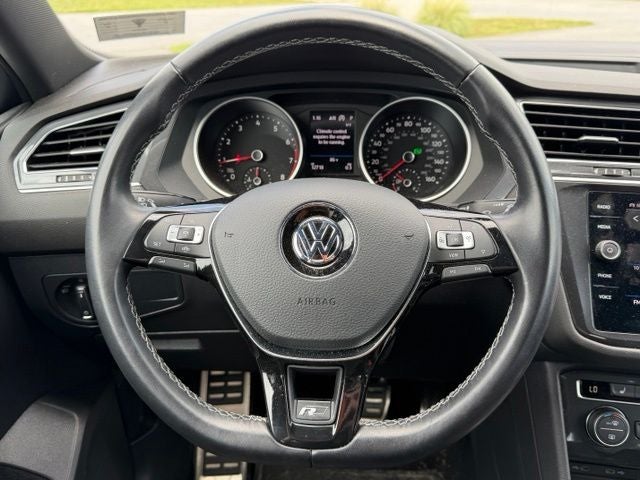 2021 Volkswagen Tiguan 2.0T SE R-Line Black