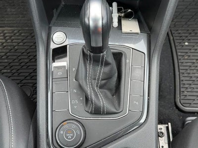 2021 Volkswagen Tiguan 2.0T SE R-Line Black