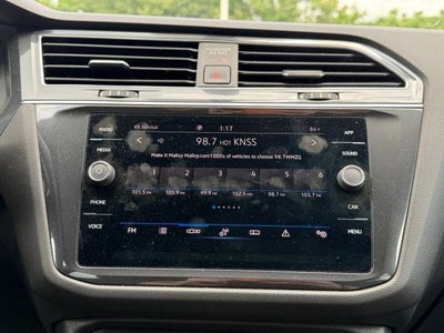 2021 Volkswagen Tiguan 2.0T SE R-Line Black